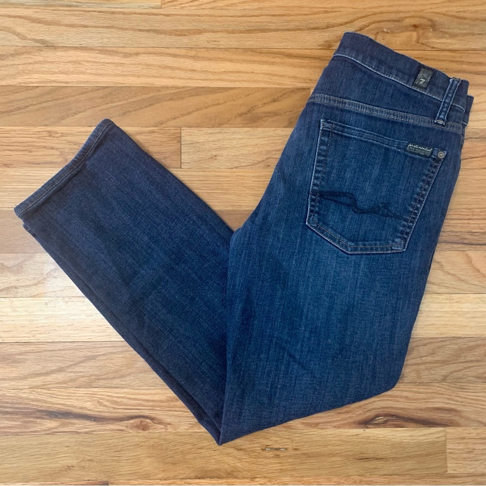 7 FOR ALL MANKIND Slimmy straight leg jeans